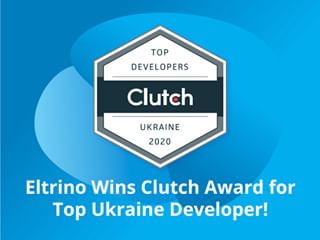 Eltrino Wins Clutch Award for Top Ukraine Developer